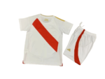 Kit Infantil Peru Branca Home I 2024/25 Unissex