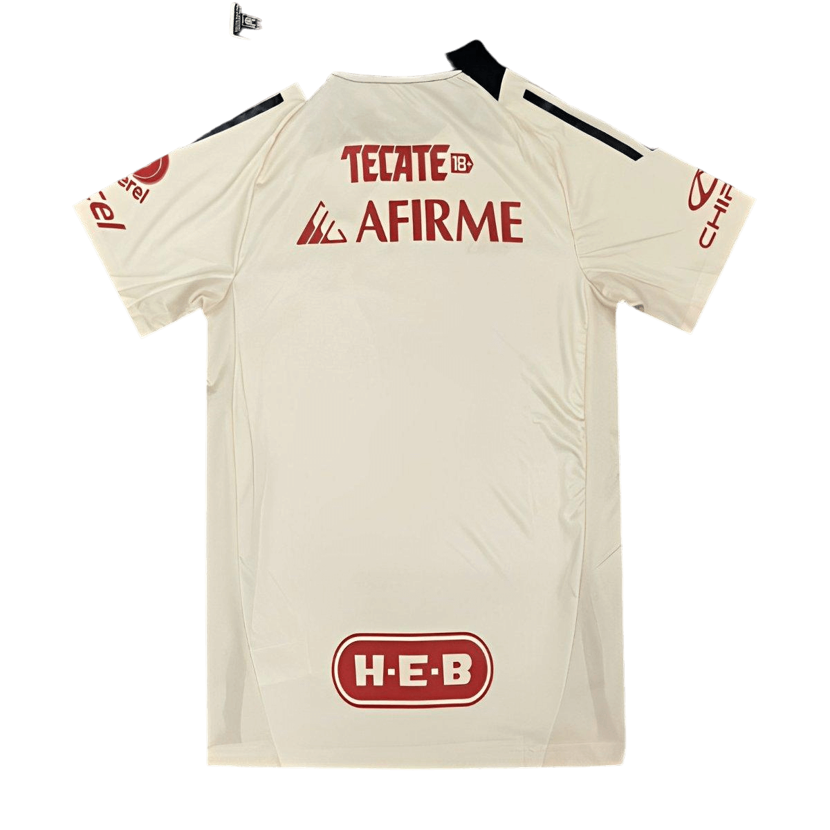 Camisa do Tigres UNL Bege Especial 2023/24 Masculina Camisa do Tigres UNL Bege Especial 2023/24 Masculina