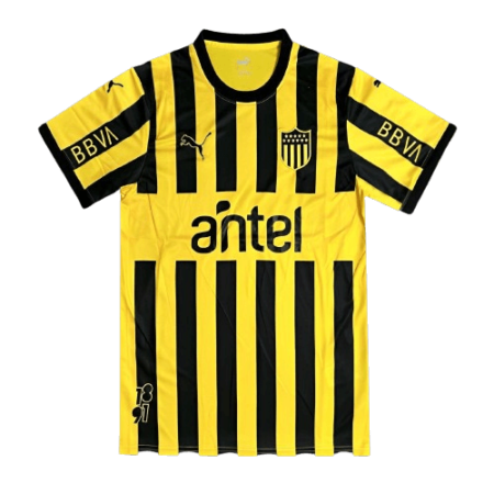 Camisa Peñarol Home Amarelo I 2024/25 Masculina