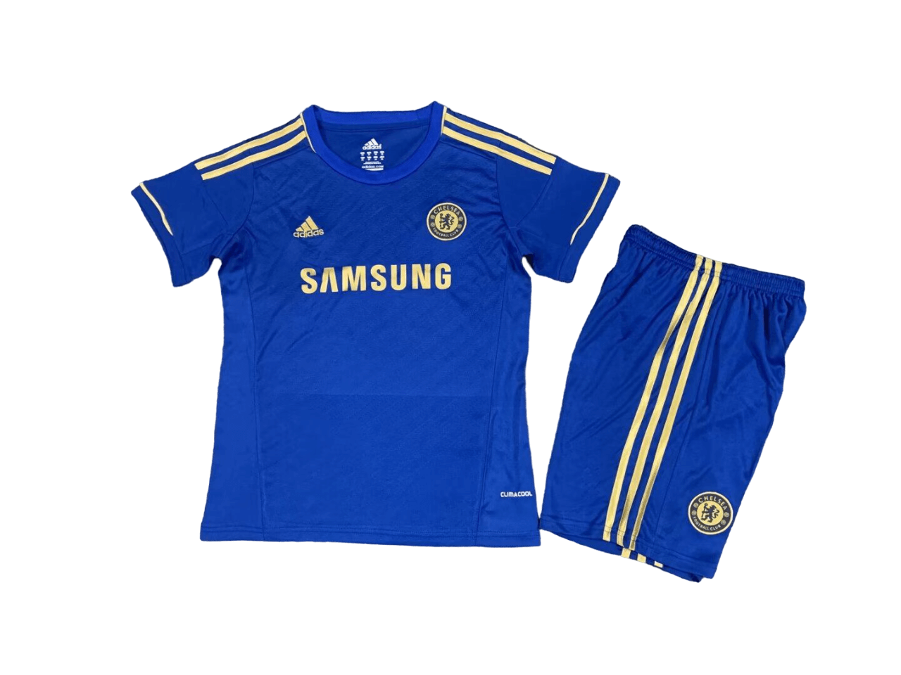 Kit Infantil Chelsea Azul I Home 2012/13 Unissex Kit Infantil Chelsea Azul I Home 2012/13 Unissex