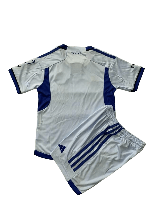 Kit Infantil CF Montréal Azul Away II 2024/25 Unissex Kit Infantil CF Montréal Azul Away II 2024/25 Unissex