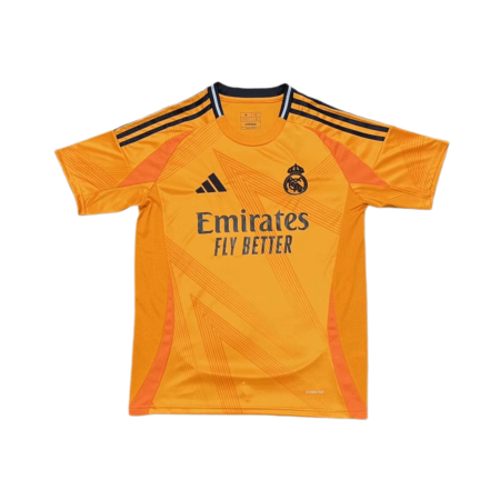 Camisa Real Madrid Laranja 20024/25 Masculina