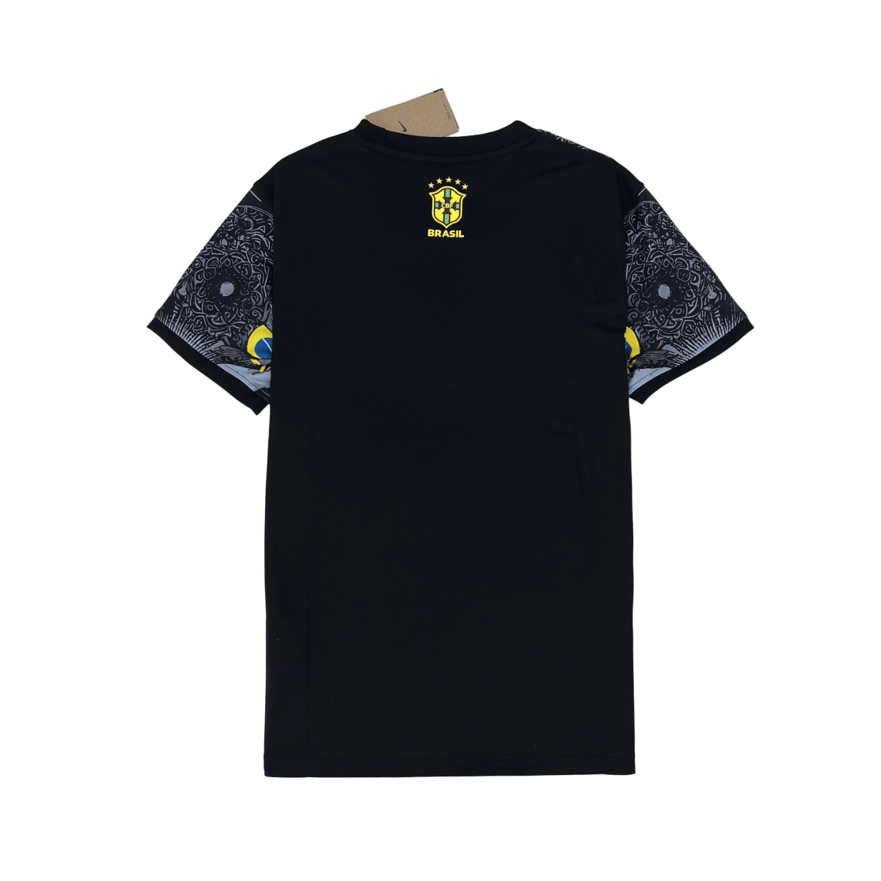 Camisa do Brasil Preta Cristo Redentor 2024/25 Masculina Camisa do Brasil Preta Cristo Redentor 2024/25 Masculina