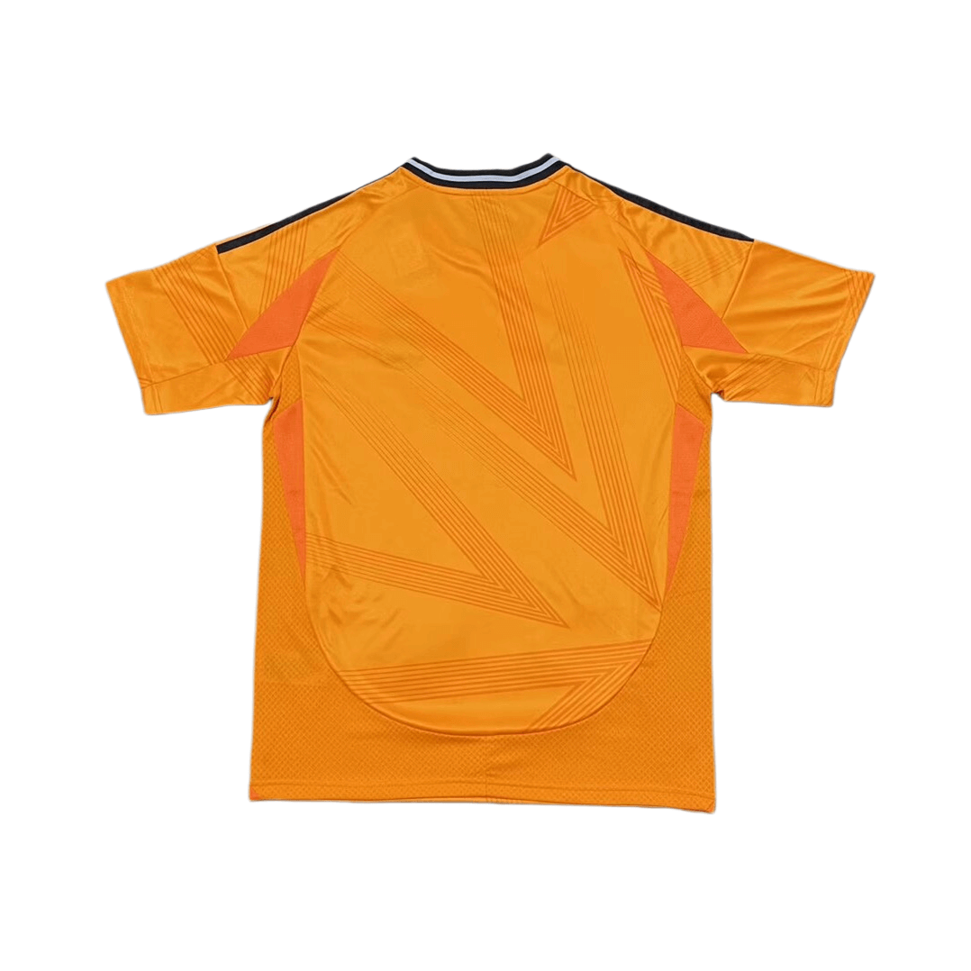 Camisa Real Madrid Laranja 20024/25 Masculina Camisa Real Madrid Laranja 20024/25 Masculina