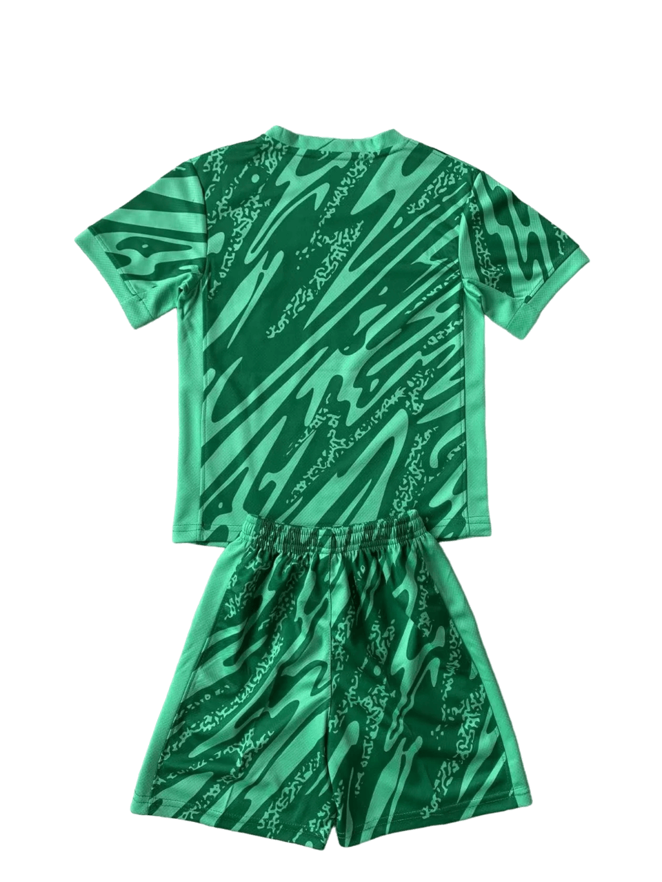 Kit Infantil Holanda Verde Goleiro 2024/25 Unissex Kit Infantil Holanda Verde Goleiro 2024/25 Unissex