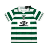 Camisa Celtic Verde Home I 1998/99 Retrô Masculina