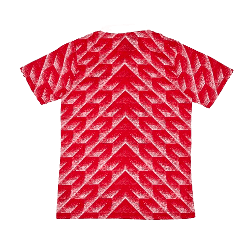 Camisa União Soviética 1987/88 Vermelha Retrô Masculina Camisa União Soviética 1987/88 Vermelha Retrô Masculina