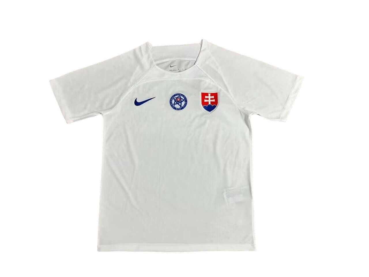 Camisa II Seleção da Eslováquia Branca 2024/25 Masculina Camisa II Seleção da Eslováquia Branca 2024/25 Masculina