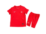 Kit Infantil Turquia Vermelha Home I 2024/25 Unissex
