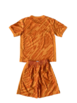 Kit Infantil França Laranja Goleiro 2024/25 Unissex