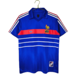 Camisa França Home Azul Retrô 1984 Masculina