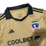 Camisa Colo Colo Dourada Third 2024/25 Masculina