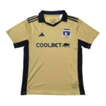 Camisa Colo Colo Dourada Third 2024/25 Masculina