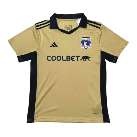 Camisa Colo Colo Dourada Third 2024/25 Masculina