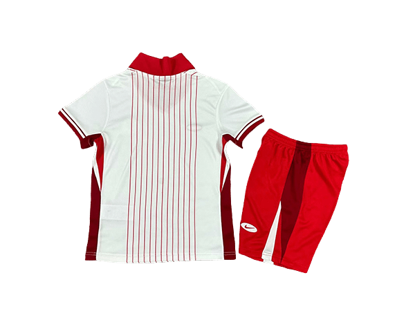 Kit Infantil Canadá Branca II Away 2024/25 Unissex Kit Infantil Canadá Branca II Away 2024/25 Unissex