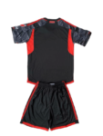 Kit Infantil Titular DC United Preta 2024/25 Unissex