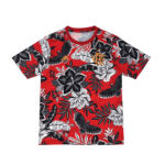 Camisa Pré-jogo Flamengo Colab Florida Vermelha 2024/25 Masculina