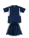 Kit Infantil Vancouver Whitecaps 50 Anos Azul Escura 2024/25 Unissex