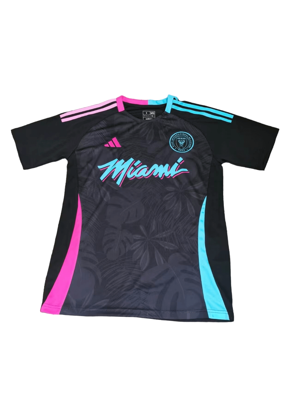 Camisa Inter Miami Preta Especial 2024/25 Masculina Camisa Inter Miami Preta Especial 2024/25 Masculina
