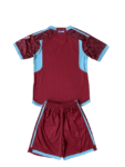 Kit Infantil Colorado Rapids Vermelha Home I 2024/25 Unissex