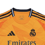 Camisa Real Madrid Laranja 20024/25 Masculina