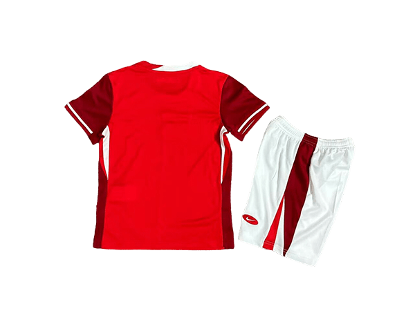 Kit Infantil Canadá Home I Vermelha 2024/25 Unissex Kit Infantil Canadá Home I Vermelha 2024/25 Unissex