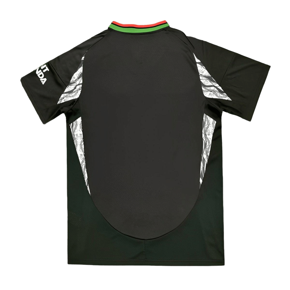 Camisa Arsenal Preta Away II 2024/25 Masculina Camisa Arsenal Preta Away II 2024/25 Masculina