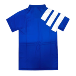 Camisa Real Zaragoza Azul Away Retrô 1992/93 Masculina