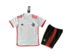 kit-infantil-flamengo-branca-reserva-2024-25-unissex