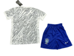Kit Infantil Brasil Branca Goleiro 2024/25 Unissex
