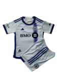 Kit Infantil CF Montréal Azul Away II 2024/25 Unissex