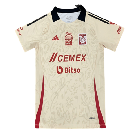 Camisa do Tigres UNL Bege Especial 2023/24 Masculina