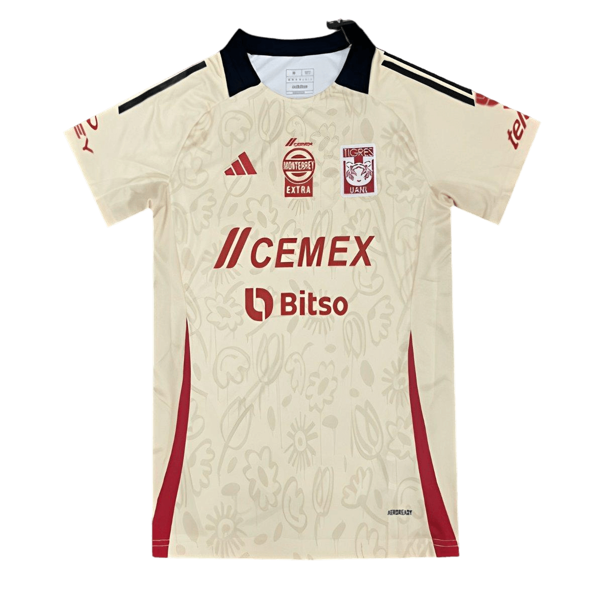 Camisa do Tigres UNL Bege Especial 2023/24 Masculina Camisa do Tigres UNL Bege Especial 2023/24 Masculina
