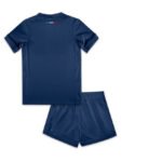 Kit Infantil PSG Azul Home I 2024/25 Unissex