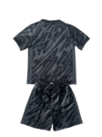 Kit Infantil Portugal Preta Goleiro 2024/25 Unissex