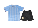 Kit Infantil Uruguai Home I Azul 2024/25 Unissex