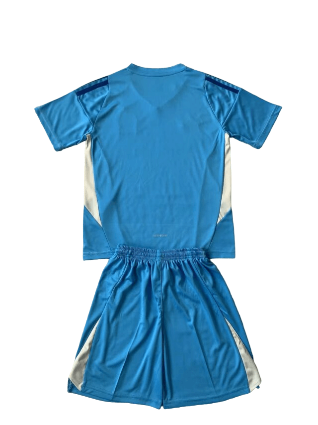 Kit Infantil México Azul Goleiro 2024/25 Unissex Kit Infantil México Azul Goleiro 2024/25 Unissex
