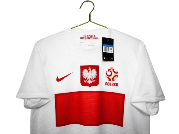 Camisa Polônia 2012 Branca Home Retrô Masculina Camisa Polônia 2012 Branca Home Retrô Masculina