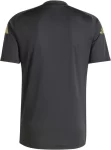 Camisa Argentina Pré-Jogo Preta 3 Estrelas 2024/25 Masculina