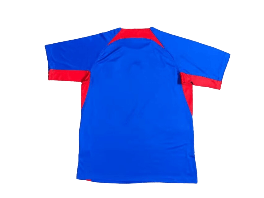 Camisa I Seleção da Eslováquia Azul 2024/25 Masculina Camisa I Seleção da Eslováquia Azul 2024/25 Masculina