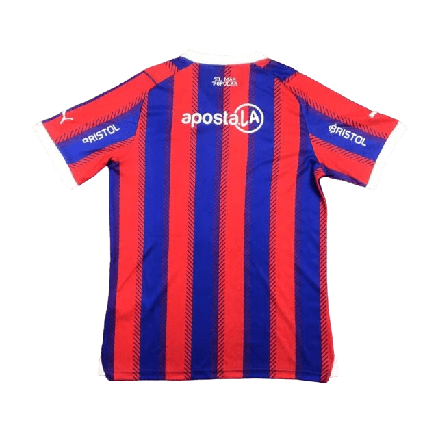 Camisa Cerro Porteño Home Vermelha/Azul 2024/25 Masculina Camisa Cerro Porteño Home Vermelha/Azul 2024/25 Masculina