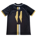 Camisa FC Palestina Preta/Dourada 2024/25 Masculina