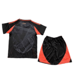 Kit Infantil Colômbia Preta Away II 2024/25 Unissex
