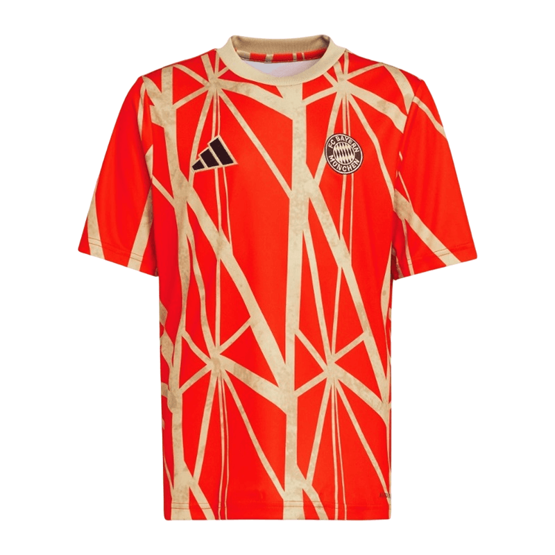 bayern-munich-24-25-pre-match-shirt (6)-Photoroom.png-Photoroom (1) Camisa Pré-jogo Laranja Bayern de Munique 2024/25 Masculina