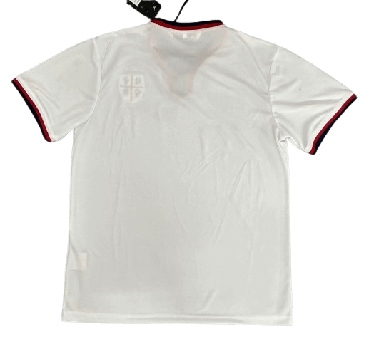 Camisa Cagliari Home Branca 1969/70 Champion Masculina Camisa Cagliari Home Branca 1969/70 Champion Masculina