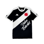 Camisa do Vasco Valeu Roberto Preta II 2024/25 Masculina