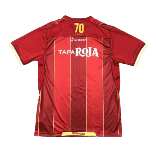 Camisa Deportes Tolima Home Vermelha 2024/25 Masculina Camisa Deportes Tolima Home Vermelha 2024/25 Masculina