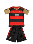 Kit Infantil Peluche Caligari Home I Vermelha 2024/25 Unissex