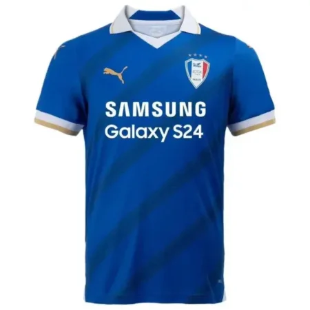 Camisa Suwon Samsung Bluewings Home Azul 2024/25 Masculina