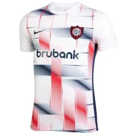 Camisa San Lorenzo Away Branca 2024/25 Masculina